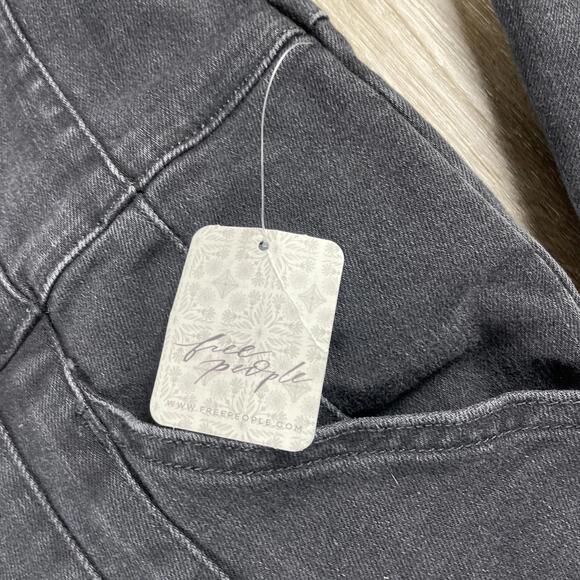 Free People Coverall Jumpsuit Women’s XL Black Mamba - Picture 3 of 14